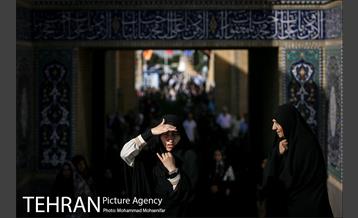 اقامه نماز عید فطر در جوار حرم حضرت شاه عبدالعظیم 25