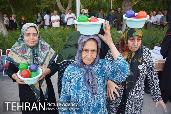 دور دوم رقابت های نشاط سالمندی 3
