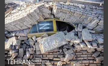 خدمات رسانی شهرداری تهران به مناطق حادثه زلزله کرمانشاه 3