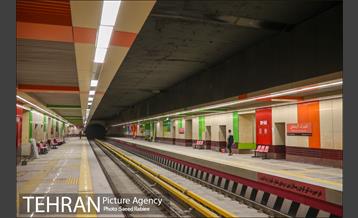 توسعه متروی تهران؛ ایستگاه شهرک آزمایش 22