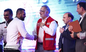 آیین بزرگداشت روز آتش نشان 35