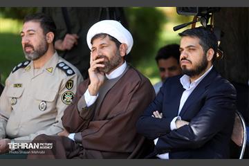 رونمایی از ۸ سردیس شهدای ارتش جمهوری اسلامی ایران 33