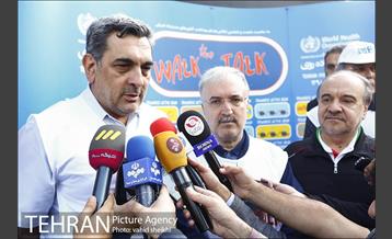 همایش پیاده روی وزرای بهداشت کشورهای مدیترانه شرقی 30