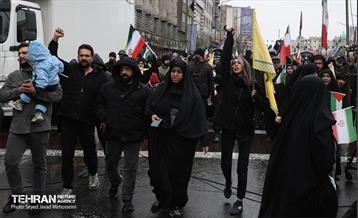 راهپیمایی روز جهانی قدس در تهران - ۱ 11