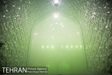 عملیات ضدعفونی امامزاده صالح(ع) 12