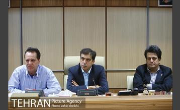 مراسم تودیع و معارفه معاون رسانه مرکز ارتباطات و امور بین الملل شهرداری تهران 22