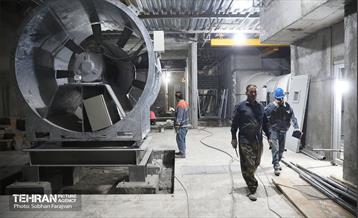 توسعه متروی تهران؛ ایستگاه میدان کتاب 20