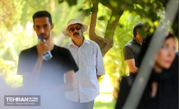 تشییع پیکر بابک برزویه 19