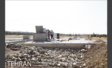 بازدید چند تن از اعضای شورای شهر از پروژه های منطقه 21شهرداری تهران 6