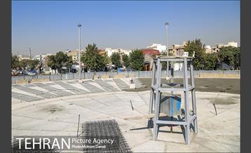 عملیات عمرانی میدان محمدیه 17