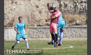 دیدار  تیم های فوتبال رسانه و نظام مهندسی 7