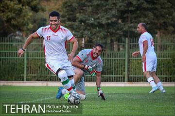 دیدار دوستانه یاران رادبوی و فدراسیون فوتبال 20