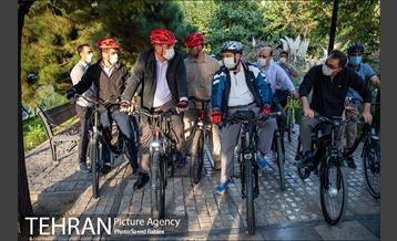 پویش سه شنبه های بدون خودرو 22