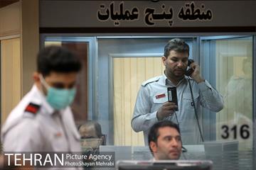 چهارشنبه آخرسال در ستاد فرماندهی آتش نشانی 11