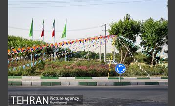 اقدامات شهرداری منطقه ۲۰ در نماز عید فطر حرم حضرت عبدالعظیم حسنی(ع) 2