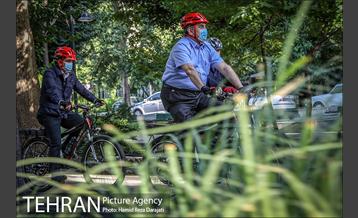 پویش سه شنبه های بدون خودرو 15