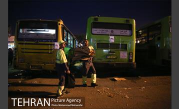 خدمات شهرداری تهران به مناسبت رحلت امام خمینی در مرقد امام خمینی (ره)  21