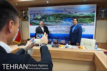اولین نشست کمیته خواهر شهری تهران و بوداپست 1