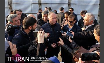 بازدید از آخرین مراحل عملیات عمرانی زیرگذرهای گیشا و طرشت 28