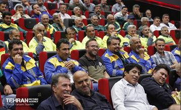 همایش تجلیل از کارگران شهرداری منطقه ۵ 11
