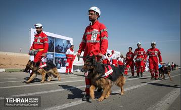 مانور ملی خدمات نوروزی ۱۴۰۲ جمعیت هلال احمر 26