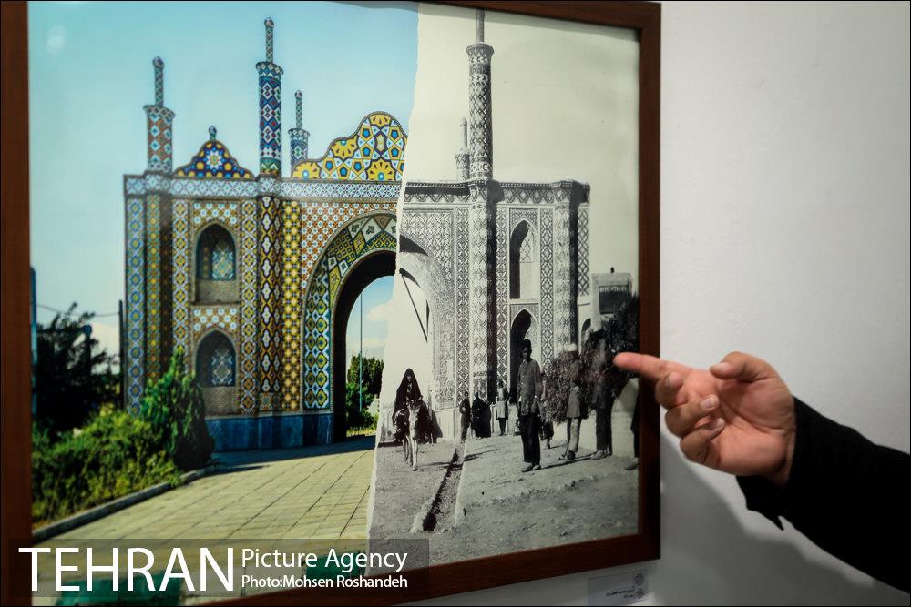 بازدید شهردار منطقه شش از نمایشگاه تهران از منظر هنرمندان 6