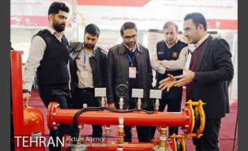 همایش و نمایشگاه حمایت از رونق تولید ملی در حوزه تجهیزات ایمنی و آتش نشانی 23