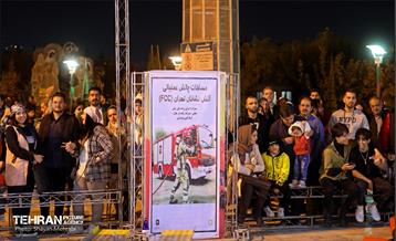 مسابقات چالش تخصصی آتش‌نشانان 1