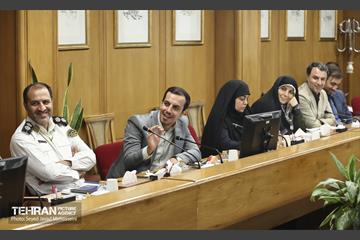 جلسه شورای حمل و نقل و ترافیک شهر تهران 5