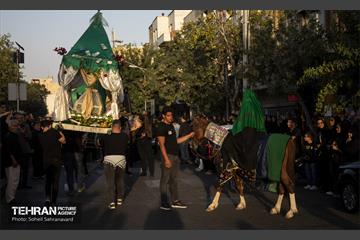 ورود نمادین کاروان امام حسین‌(ع) به کربلا 19