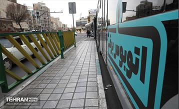 بهره‌برداری از اتوبوس های برقی شهر تهران 29