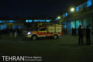 بازدید از ایستگاه های شهدای آتش نشان پلاسکو 2