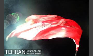 مراسم عزاداری شب تاسوعا 1