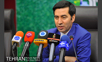 نشست خبری برج میلاد ویژه‌ برنامه های نوروز ۹۶ 5