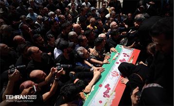 مراسم تشییع پیکر مطهر سرباز شهید ماهان ستاره 29