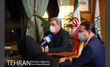 امضای قرارداد خواهرخواندگی تهران و ماناگوا 17