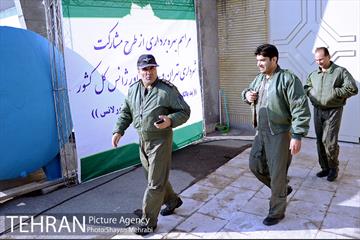 بهره برداری از طرح مشارکت شهرداری تهران و سازمان اورژانس کل کشور 1