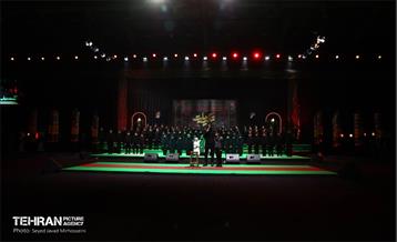 سوگواره آئینی هنری «تکیه ملت» در ورزشگاه شهید شیرودی 6