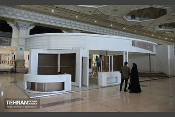 آماده سازی نمایشگاه مطبوعات 6