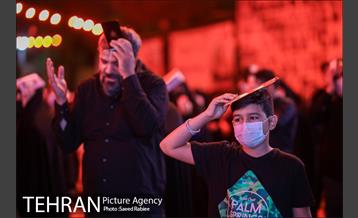 مراسم احیای شب بیست و سوم ماه مبارک رمضان در گلزار شهدای بهشت زهرا(س) 43