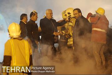 چهارمین روز آواربرداری ساختمان پلاسکو-2 2