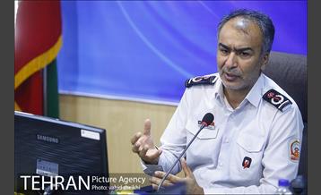 نشست صمیمانه اصحاب رسانه با مدیر عامل سازمان آتش نشانی 15