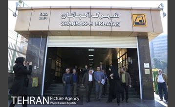 بازدید محمد سالاری از مجموعه های توسعه شهری منطقه 5 10