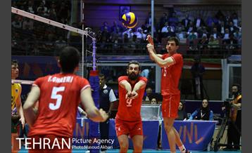 لیگ جهانی والیبال ایران و استرالیا 38