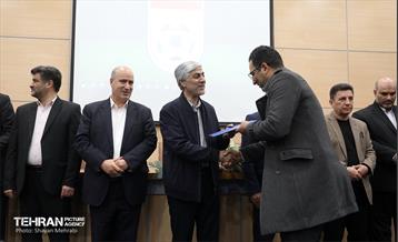 آیین بهره‌برداری از هتل فوتبال 35