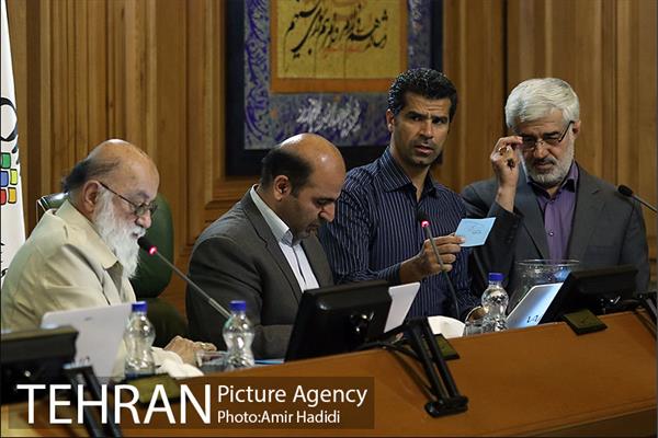 دویست و هشتاد و هفتمین جلسه علنی شورای اسلامی شهر تهران 12