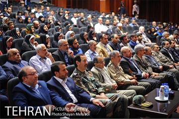آیین افتتاح یادمان شهدای باغ موزه دفاع مقدس 13