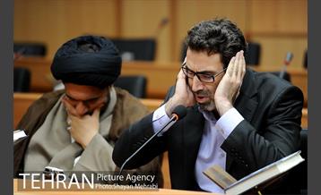 تجلیل شهردار تهران از دست اندرکاران غرفه شهرداری تهران در نمایشگاه قرآن  12