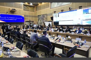 نشست کمیسیون مدیریت بحران مجمع شهرداران کلان‌شهرها 3