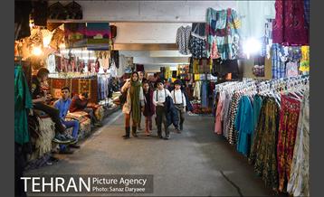 بازارچه نوروزی بساط گستران پارکینگ پروانه 11